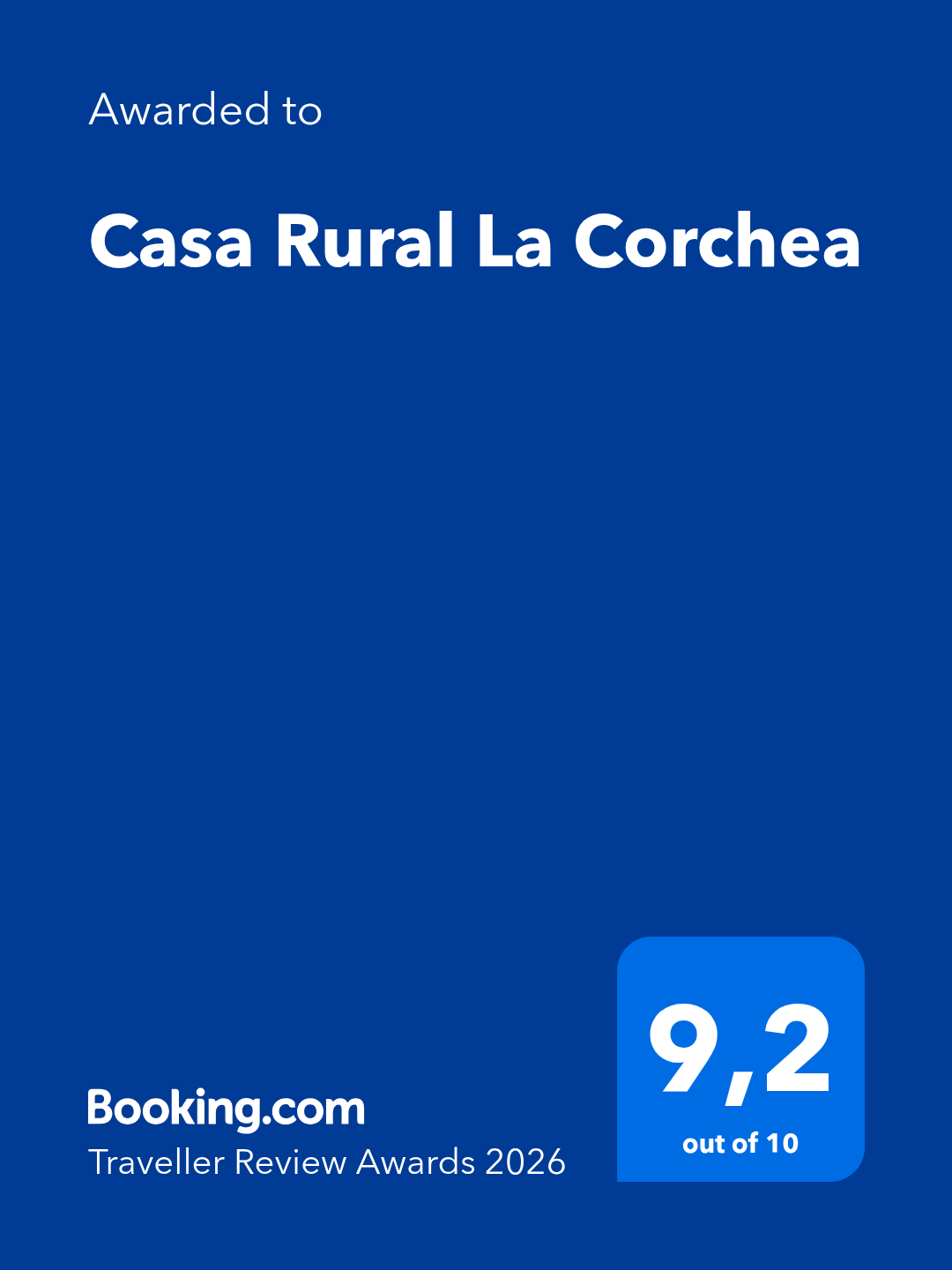 booking opiniones 2026 elciego casarural